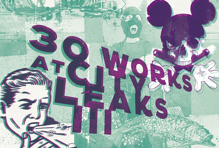 CityLeaks, 30Works, Exhibition, Street Art, Urban, Pop Art, Cologne